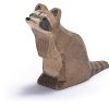 Ostheimer Wooden Toys | Ostheimer Ostheimer Wooden Toys Ostheimer Raccoon Sitting