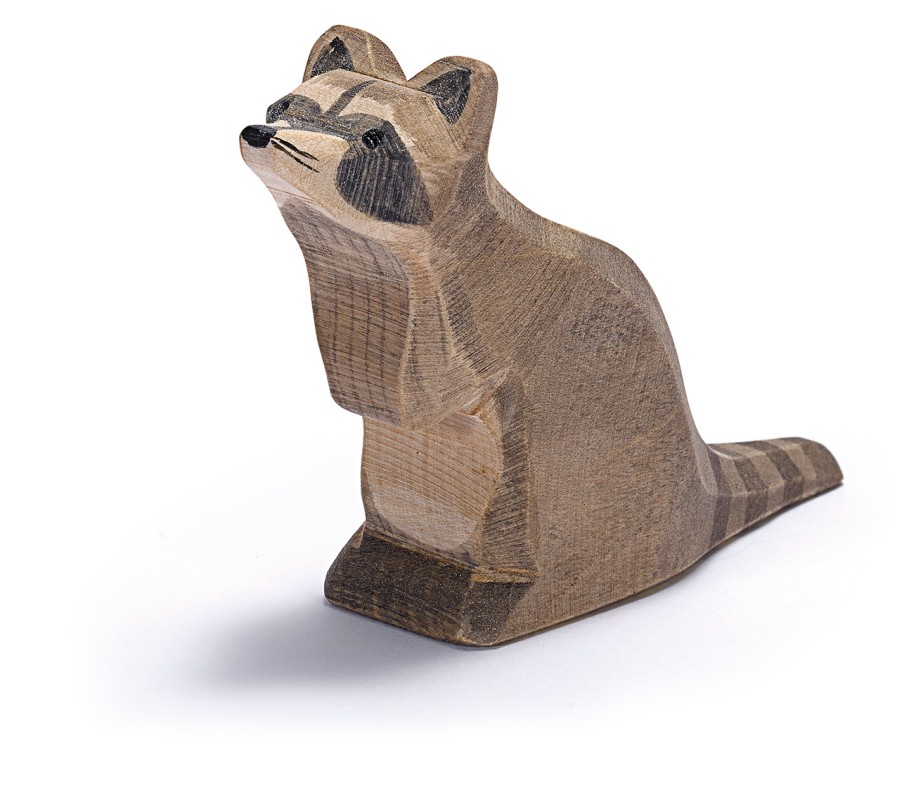 Ostheimer Wooden Toys | Ostheimer Ostheimer Wooden Toys Ostheimer Raccoon Sitting