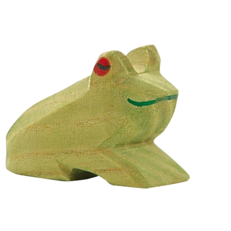 Ostheimer Wooden Toys | Ostheimer Ostheimer Wooden Toys Ostheimer Frog Sitting