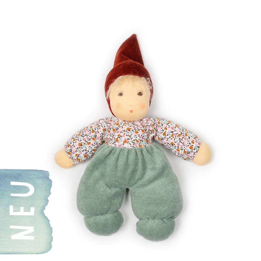 Waldorf Dolls | Nanchen Waldorf Dolls Nanchen Forest Child Sage