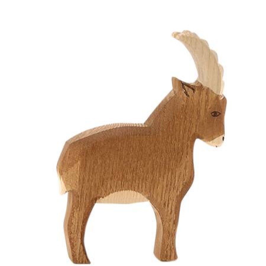 Ostheimer Wooden Toys | Ostheimer Ostheimer Wooden Toys Ostheimer Mountain Goat Standing