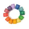 Loose Parts Play | Grapat Loose Parts Play Grapat Mates Rainbow, 12 Pieces