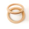 Loose Parts Play | Grapat Loose Parts Play Grapat Hoops Natural Large 3 Pieces