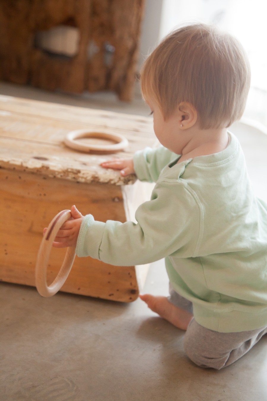 Loose Parts Play | Grapat Loose Parts Play Grapat Hoops Natural Large 3 Pieces