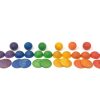 Loose Parts Play | Grapat Loose Parts Play Grapat Rounds Coloured