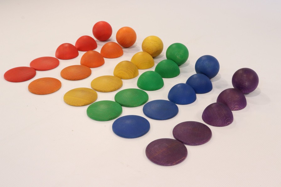 Loose Parts Play | Grapat Loose Parts Play Grapat Rounds Coloured