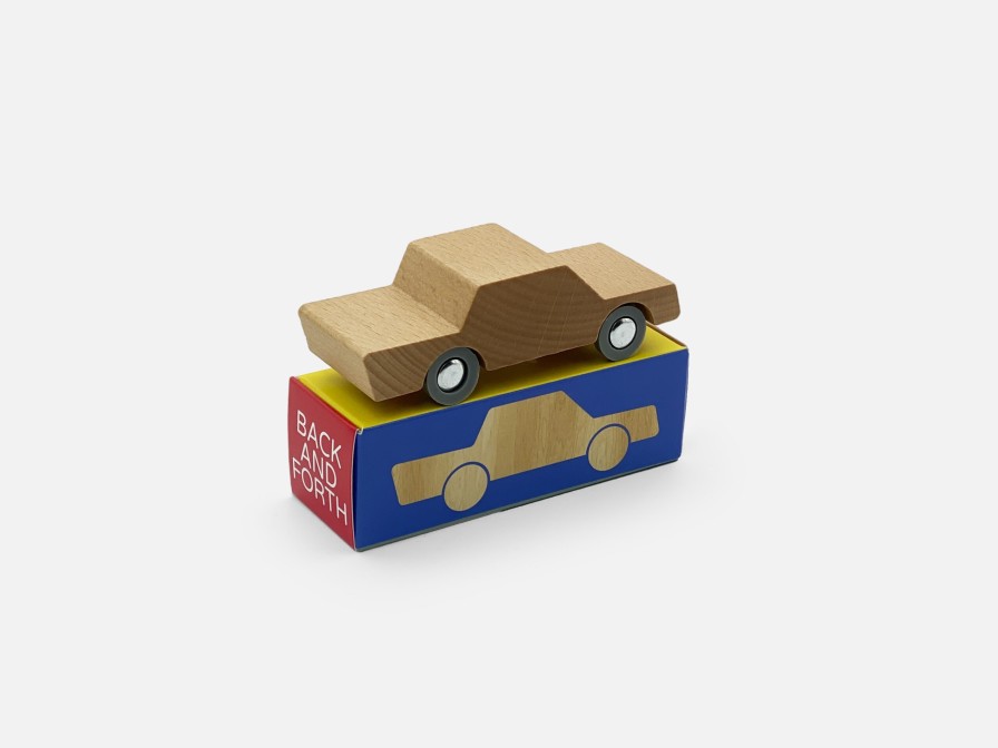 Way To Play Flexible Roads | Waytoplay Way To Play Flexible Roads Waytoplay Back & Forth Woody Car