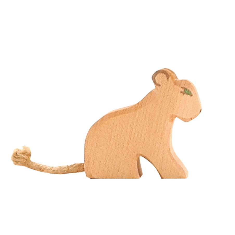 Ostheimer Wooden Toys | Ostheimer Ostheimer Wooden Toys Ostheimer Lion Small Sitting