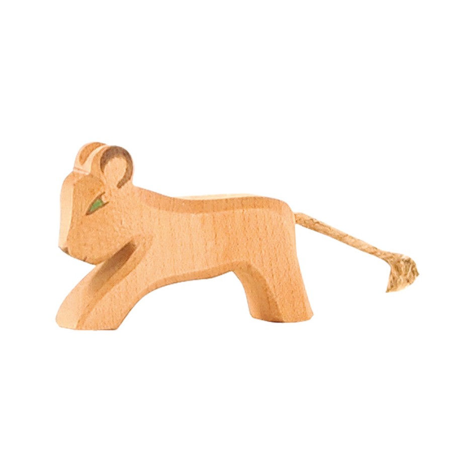 Ostheimer Wooden Toys | Ostheimer Ostheimer Wooden Toys Ostheimer Lion Small Running