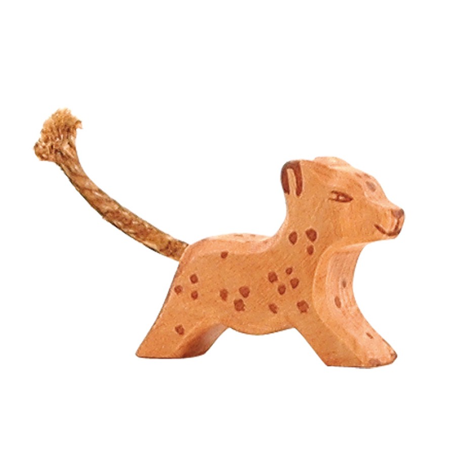 Ostheimer Wooden Toys | Ostheimer Ostheimer Wooden Toys Ostheimer Leopard Small Running