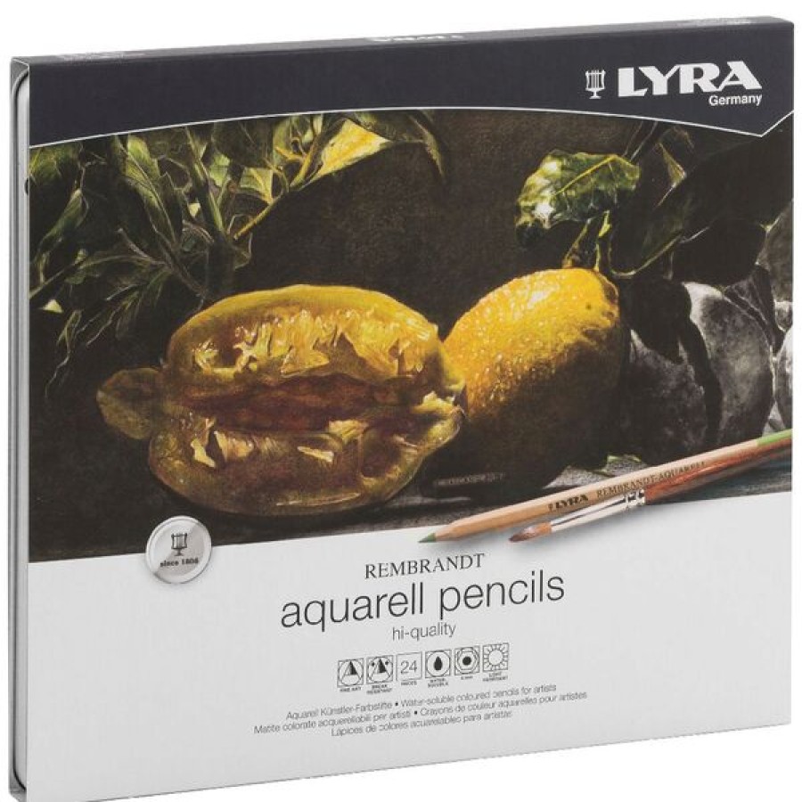 Drawing | Lyra Drawing Lyra Pencils Rembrandt Aquarelle 24