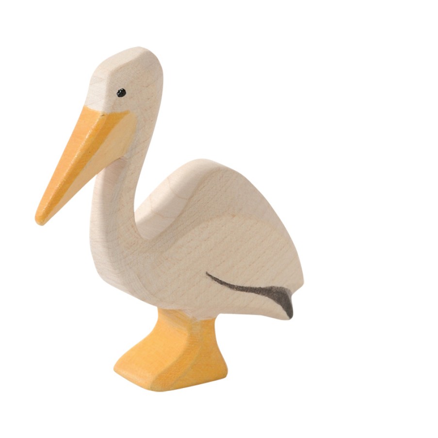 Ostheimer Wooden Toys | Ostheimer Ostheimer Wooden Toys Ostheimer Pelican Standing