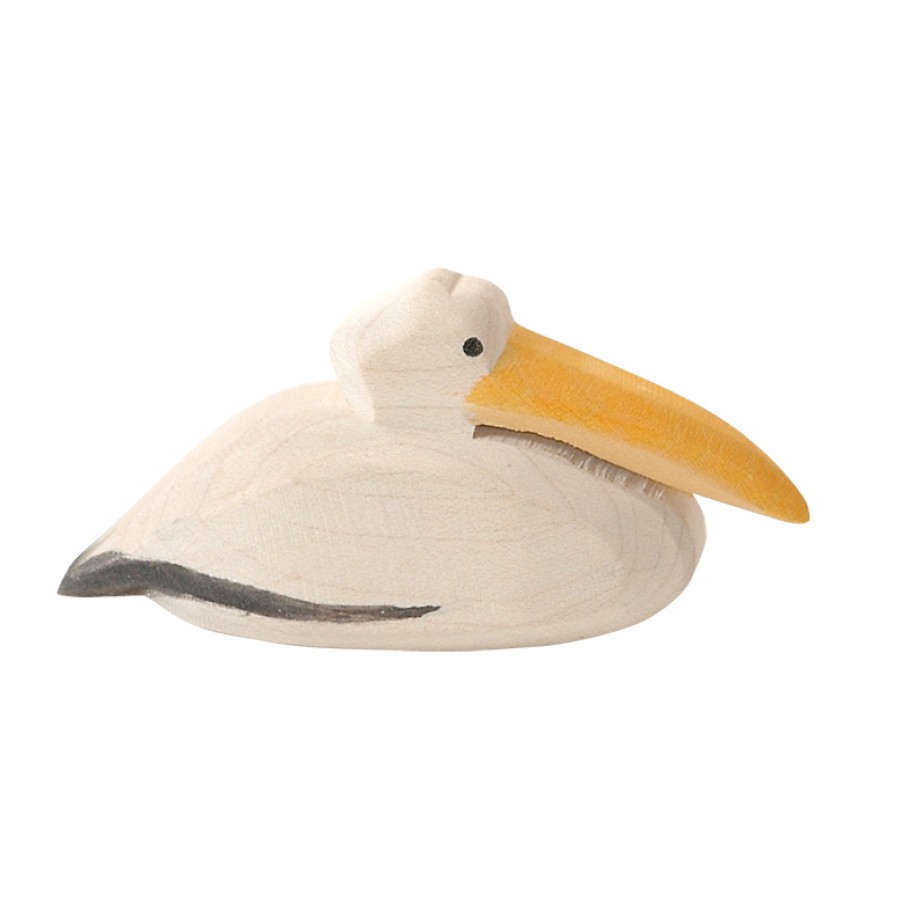 Ostheimer Wooden Toys | Ostheimer Ostheimer Wooden Toys Ostheimer Pelican Swimming