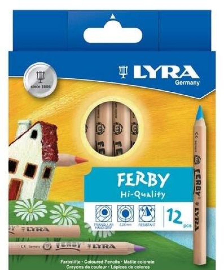 Drawing | Lyra Drawing Lyra Pencils Ferby Short 12