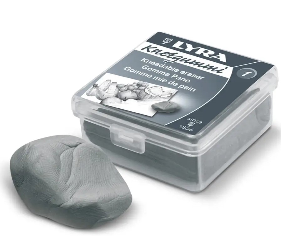 Drawing | Lyra Drawing Lyra Kneadable Eraser In Individual Plastic Case - Each