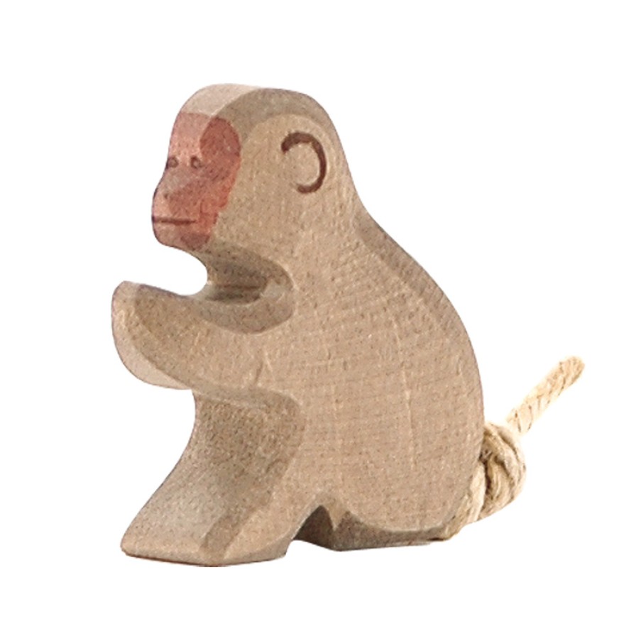 Ostheimer Wooden Toys | Ostheimer Ostheimer Wooden Toys Ostheimer Baboon Sitting