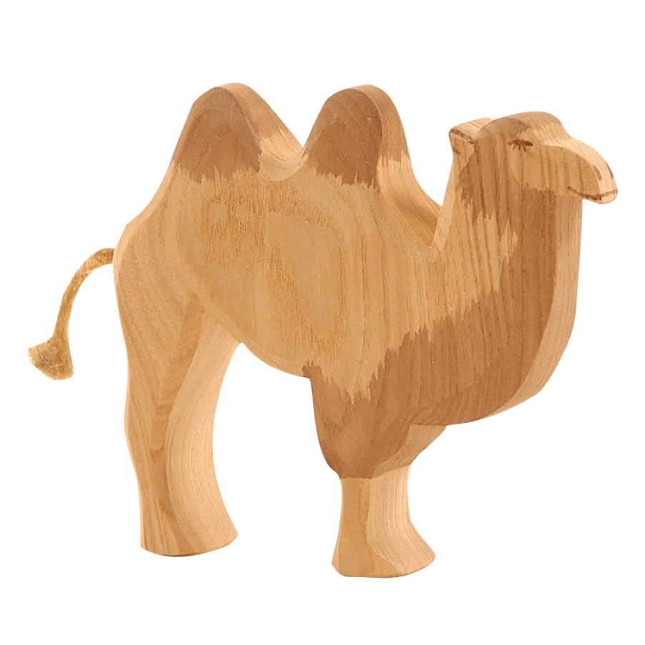 Ostheimer Wooden Toys | Ostheimer Ostheimer Wooden Toys Ostheimer Camel Without Saddle