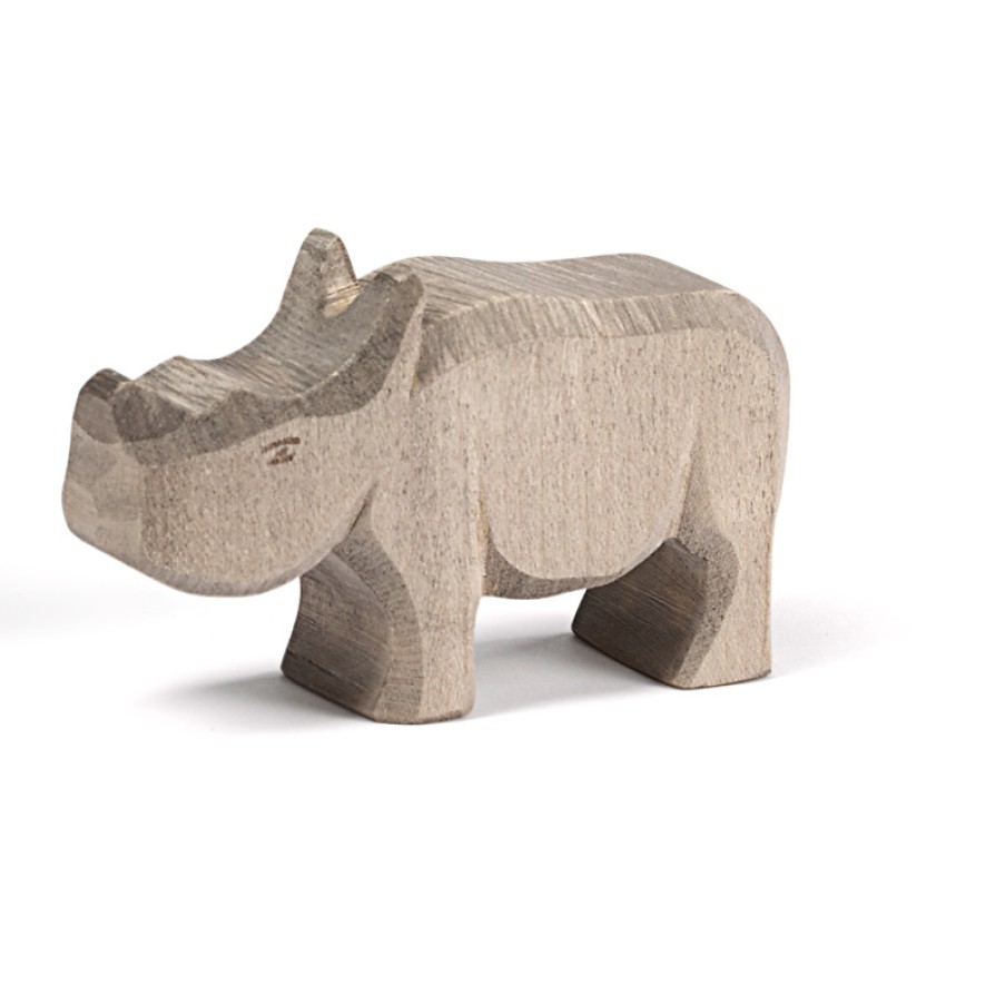 Ostheimer Wooden Toys | Ostheimer Ostheimer Wooden Toys Ostheimer Rhino Small