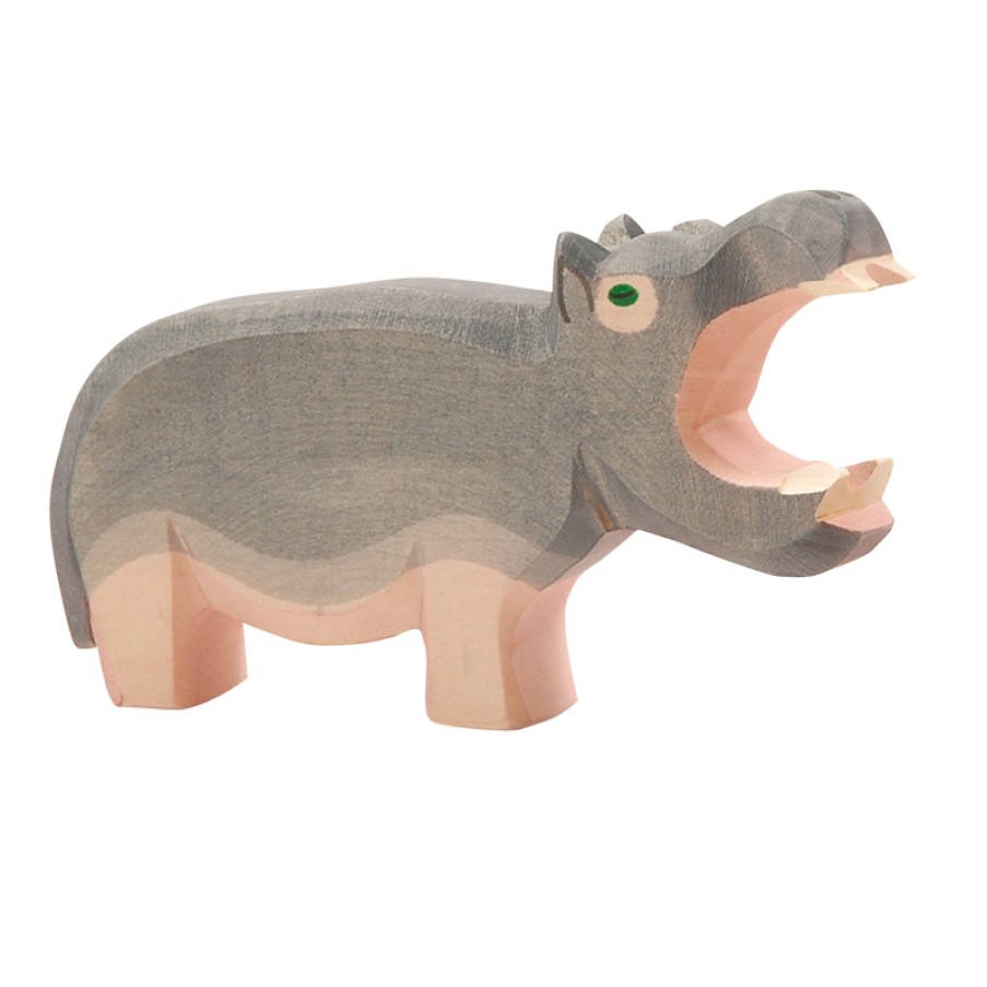 Ostheimer Wooden Toys | Ostheimer Ostheimer Wooden Toys Ostheimer Hippopotamus Open Mouth