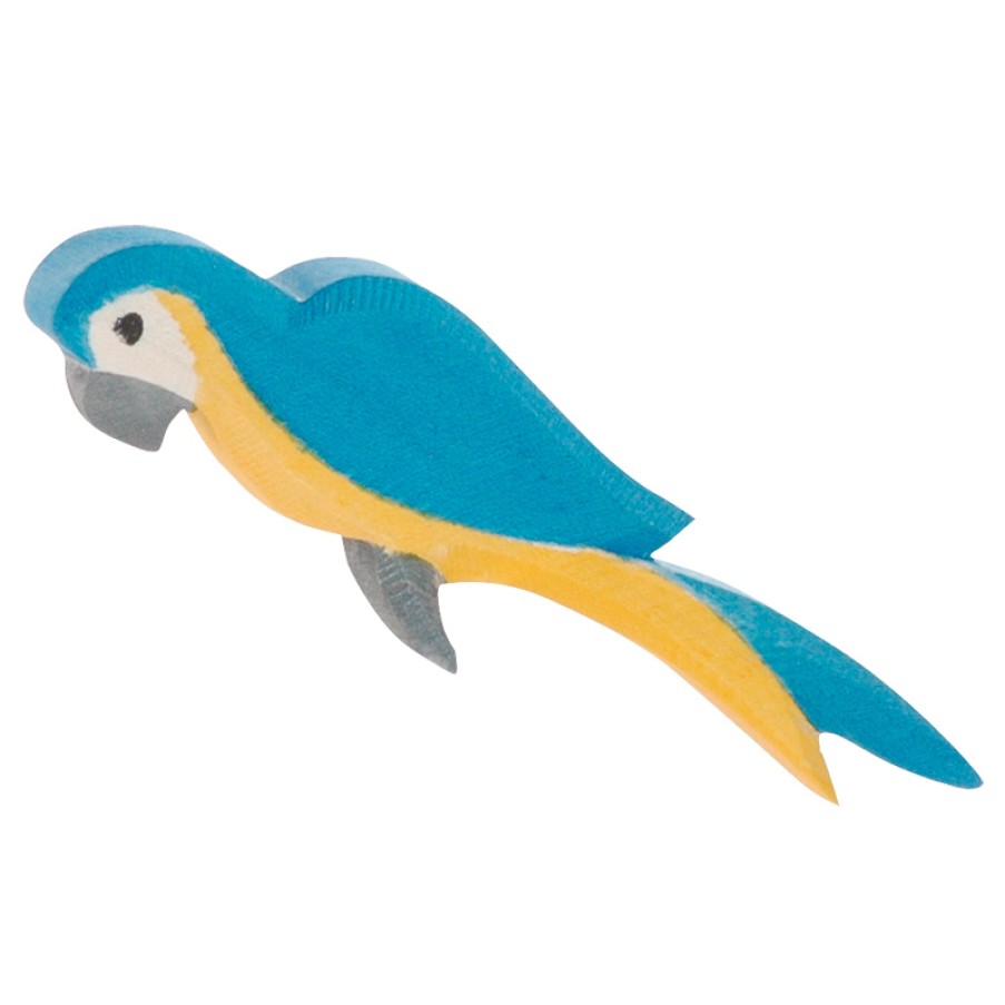 Ostheimer Wooden Toys | Ostheimer Ostheimer Wooden Toys Ostheimer Parrot Blue