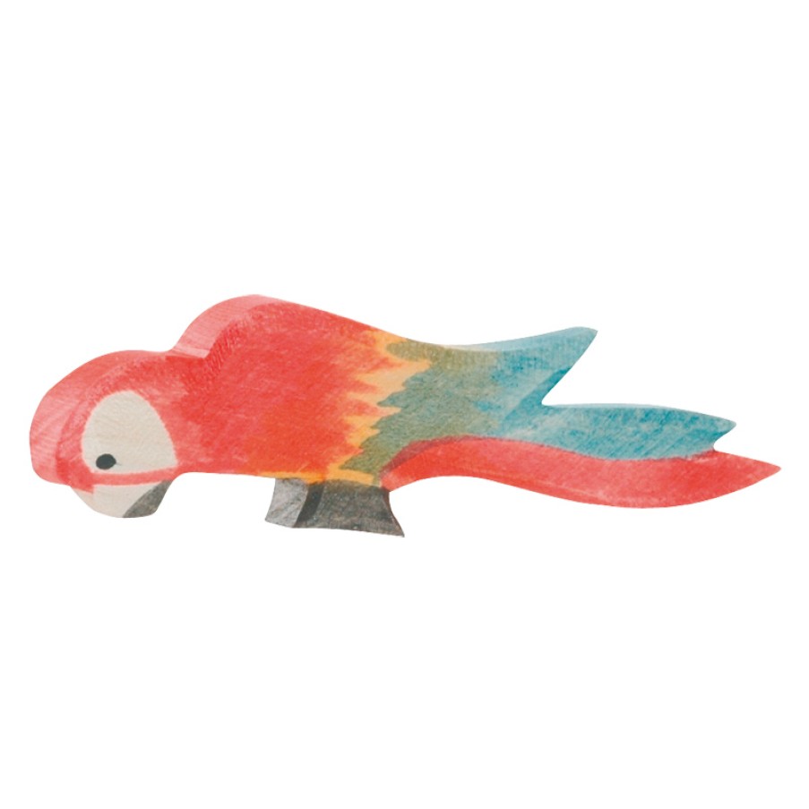 Ostheimer Wooden Toys | Ostheimer Ostheimer Wooden Toys Ostheimer Parrot Multicolour