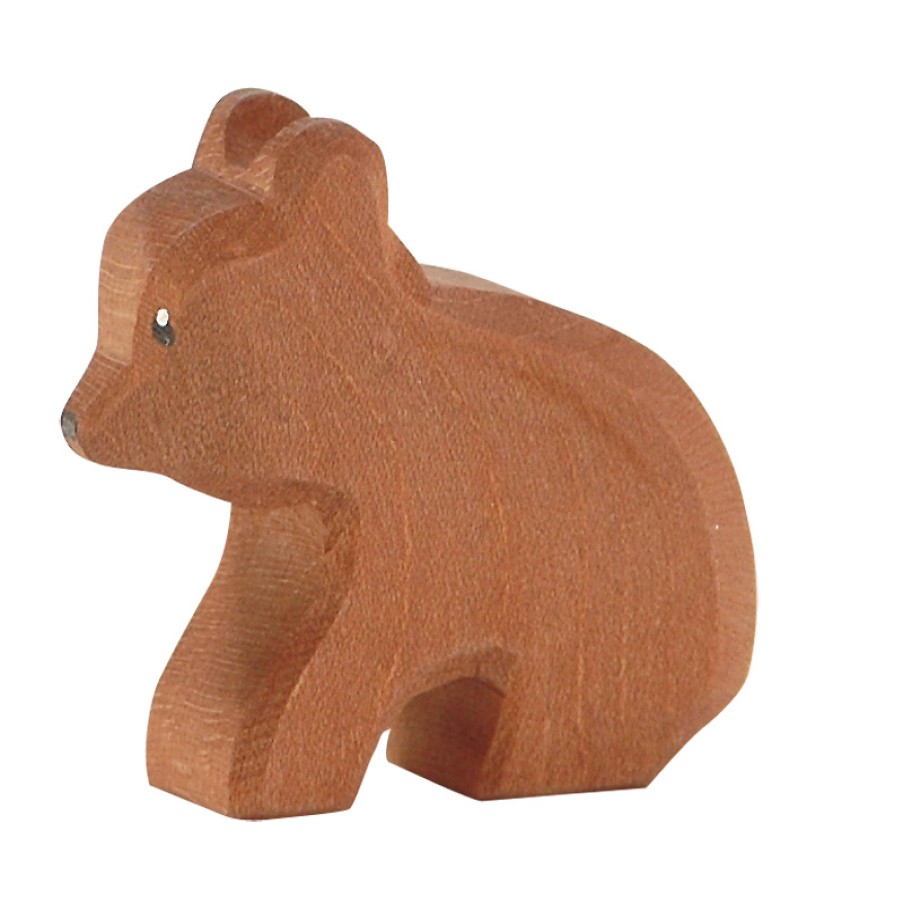 Ostheimer Wooden Toys | Ostheimer Ostheimer Wooden Toys Ostheimer Bear Small Sitting