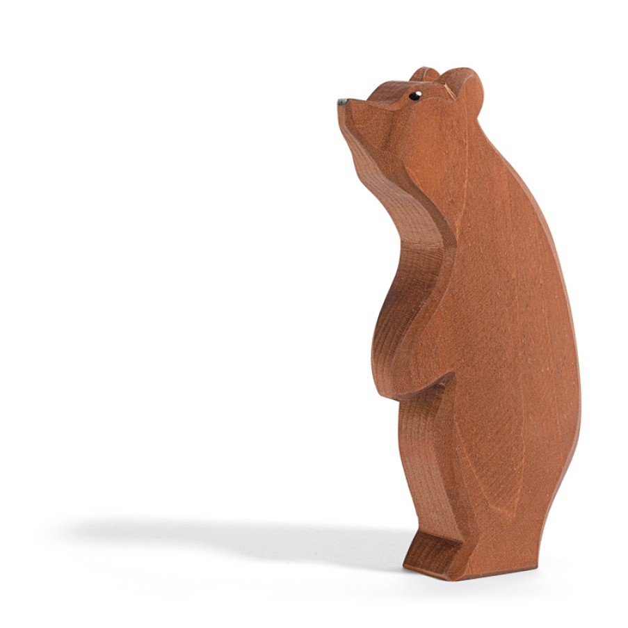 Ostheimer Wooden Toys | Ostheimer Ostheimer Wooden Toys Ostheimer Bear Large Standing, Head High