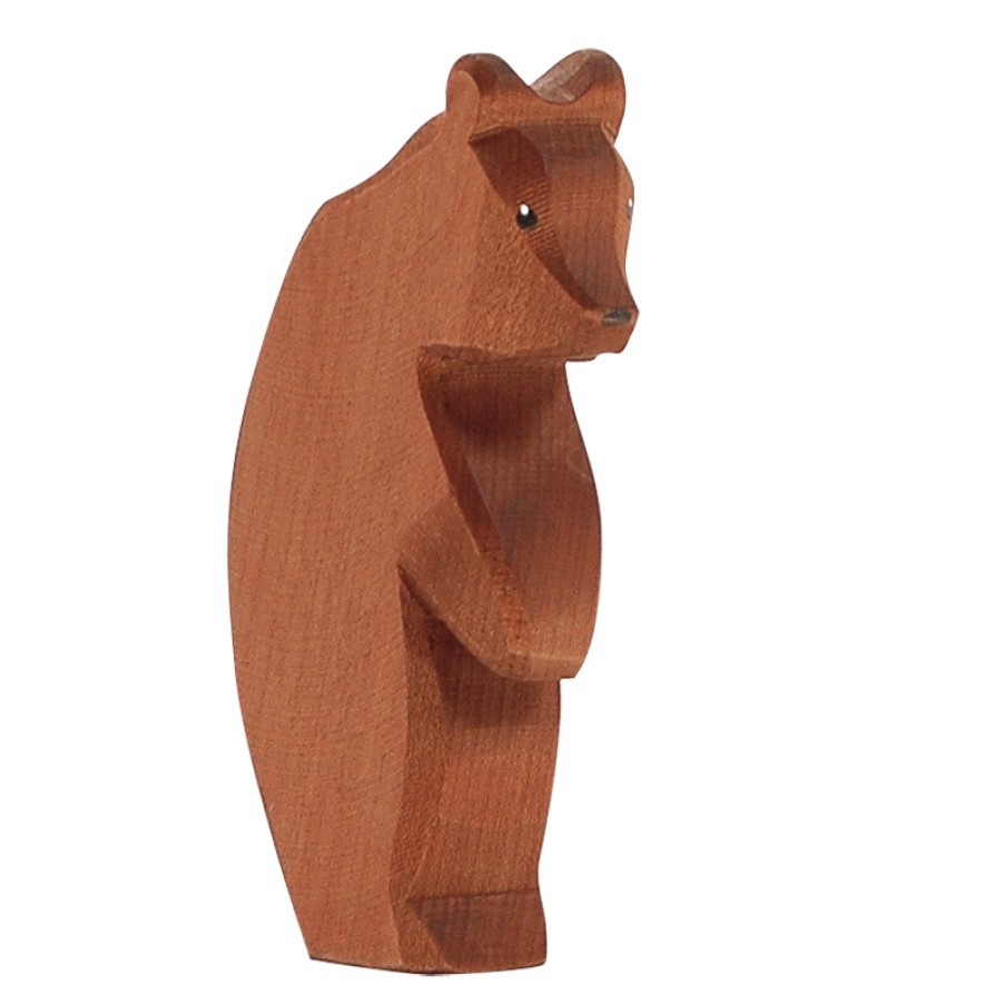 Ostheimer Wooden Toys | Ostheimer Ostheimer Wooden Toys Ostheimer Bear Large Standing, Head Down