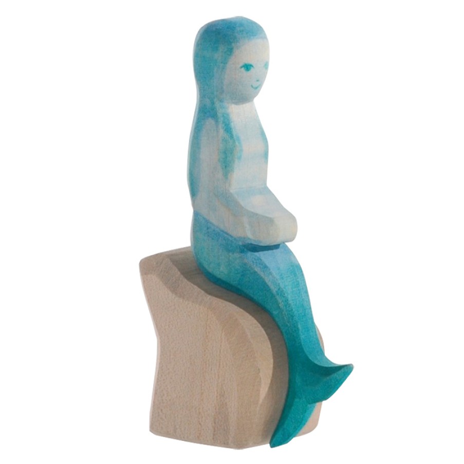 Ostheimer Wooden Toys | Ostheimer Ostheimer Wooden Toys Ostheimer Mermaid Sitting, 2 Pieces