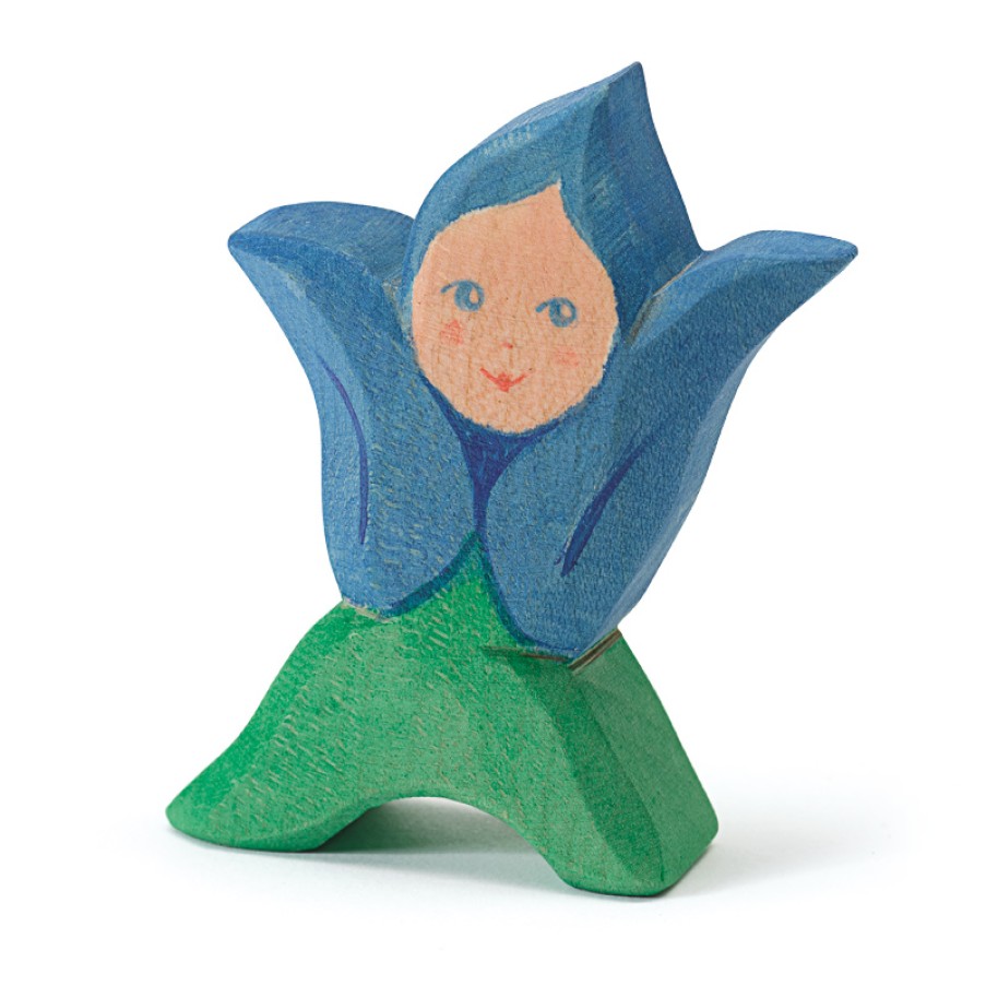 Ostheimer Wooden Toys | Ostheimer Ostheimer Wooden Toys Ostheimer Flower Child, Gentian