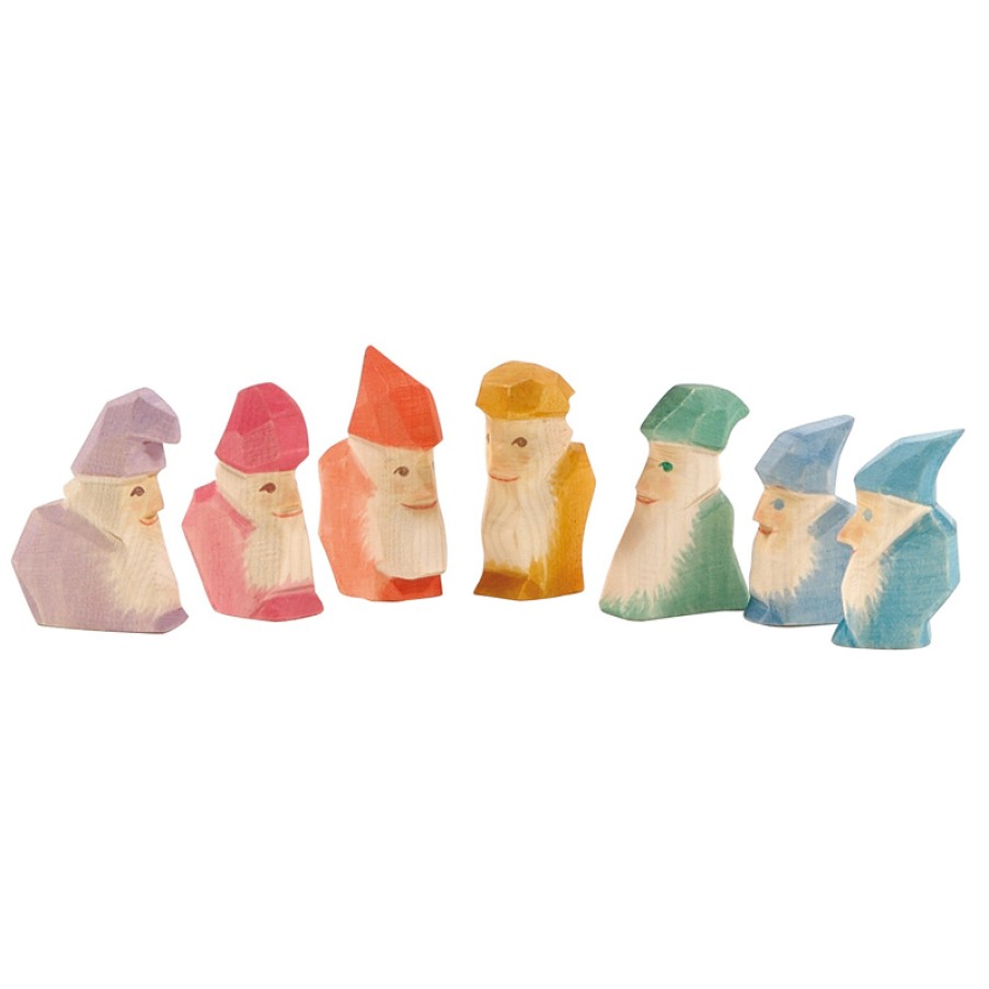 Ostheimer Wooden Toys | Ostheimer Ostheimer Wooden Toys Ostheimer Set Of Dwarves