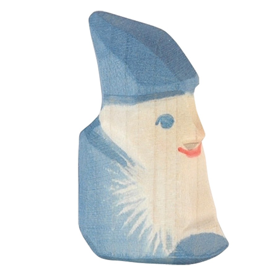 Ostheimer Wooden Toys | Ostheimer Ostheimer Wooden Toys Ostheimer Dwarf - Aquamarine