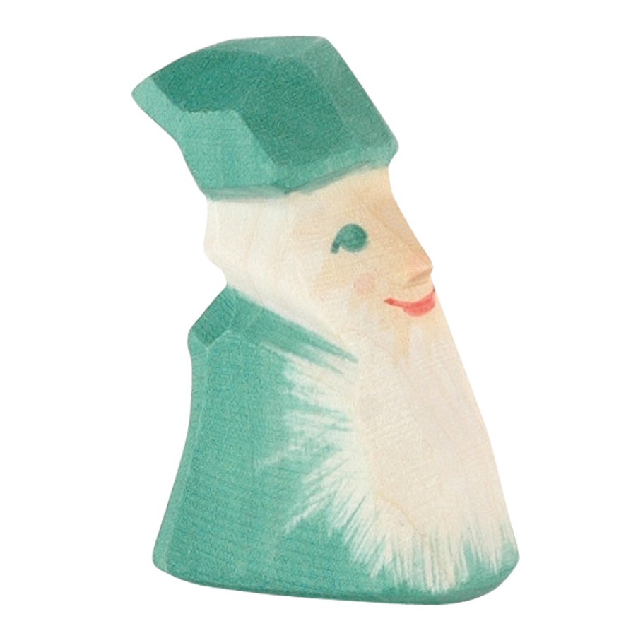 Ostheimer Wooden Toys | Ostheimer Ostheimer Wooden Toys Ostheimer Dwarf - Emerald