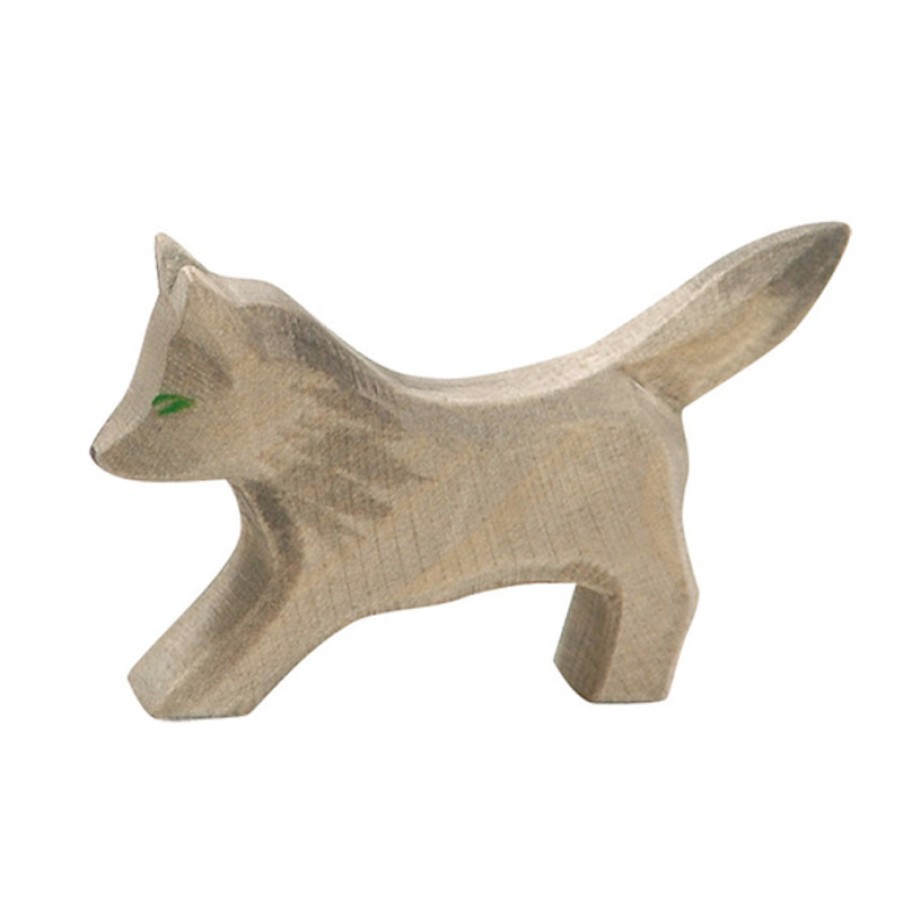 Ostheimer Wooden Toys | Ostheimer Ostheimer Wooden Toys Ostheimer Wolf Small Playing