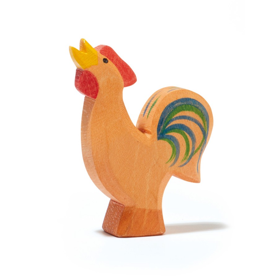 Ostheimer Wooden Toys | Ostheimer Ostheimer Wooden Toys Ostheimer Bremer Rooster