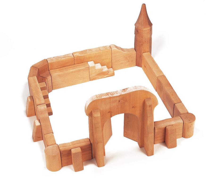 Castles | Ostheimer Castles Ostheimer Castle, Basic Assortment 24 Pieces