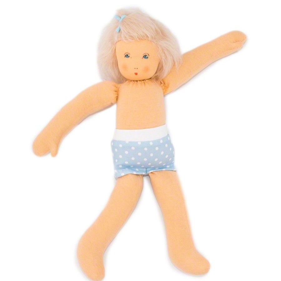 Waldorf Dolls | Nanchen Waldorf Dolls Nanchen Dressable Doll Luisa