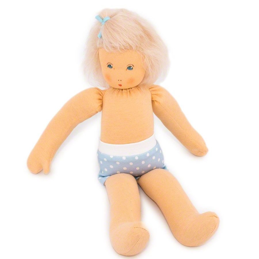 Waldorf Dolls | Nanchen Waldorf Dolls Nanchen Dressable Doll Luisa