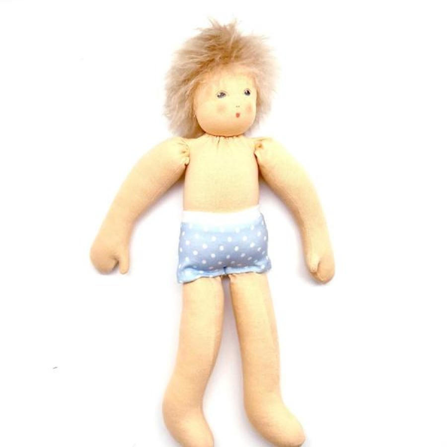 Waldorf Dolls | Nanchen Waldorf Dolls Nanchen Dressable Doll Julius