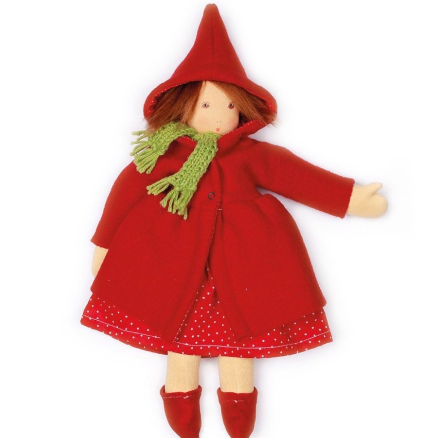 Waldorf Dolls | Nanchen Waldorf Dolls Nanchen Doll Little Red