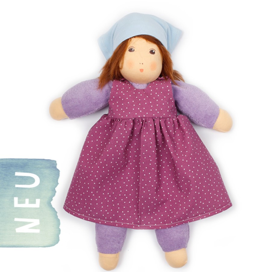 Waldorf Dolls | Nanchen Waldorf Dolls Nanchen Doll Summer Lotti Lilac