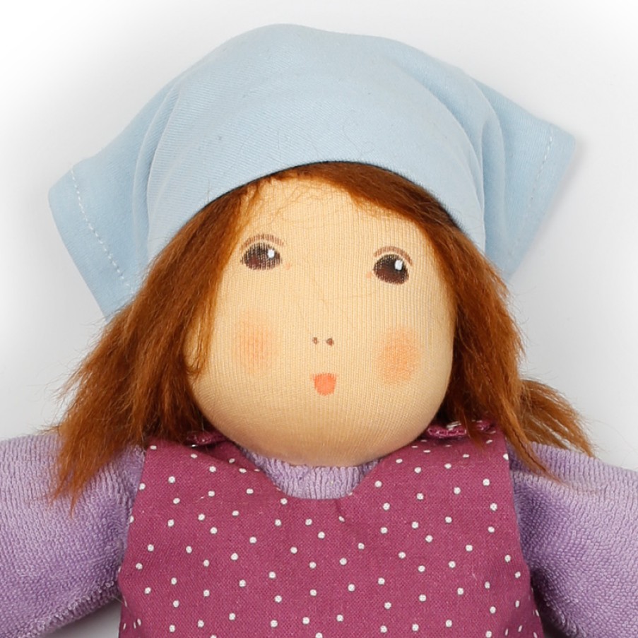 Waldorf Dolls | Nanchen Waldorf Dolls Nanchen Doll Summer Lotti Lilac