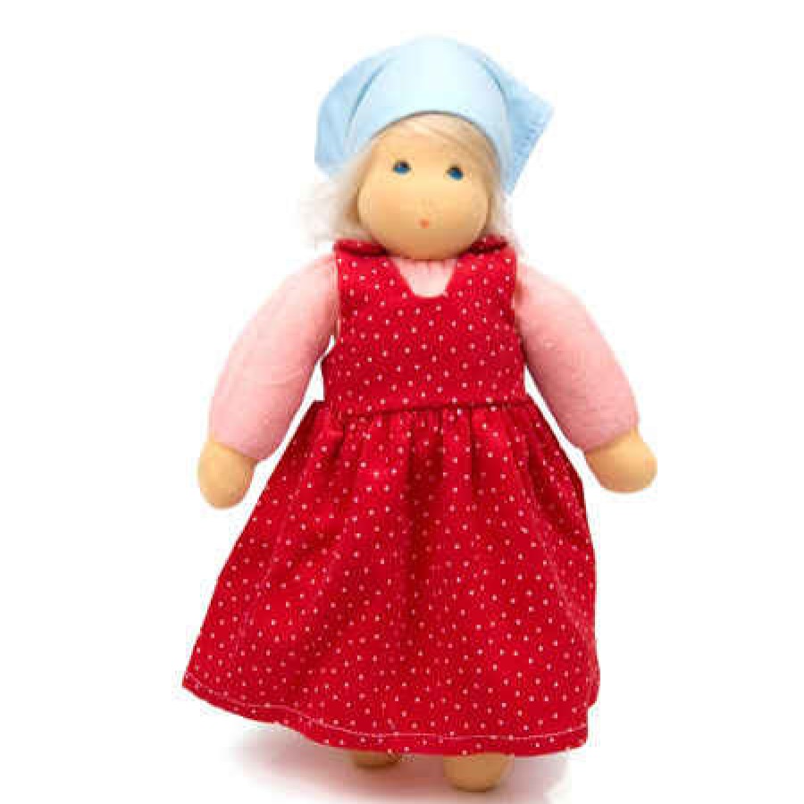 Waldorf Dolls | Nanchen Waldorf Dolls Nanchen Doll Summer Lotti Red