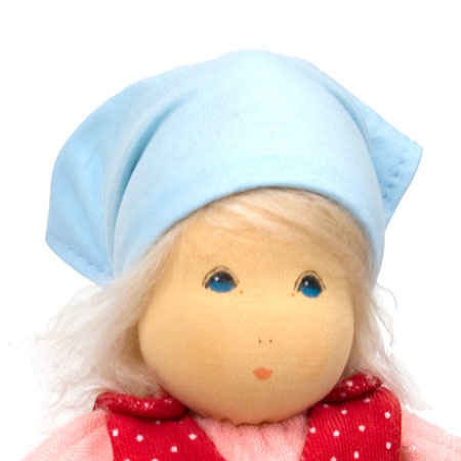 Waldorf Dolls | Nanchen Waldorf Dolls Nanchen Doll Summer Lotti Red