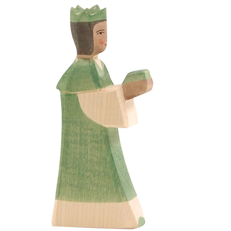 Nativity Sets | Ostheimer Nativity Sets Ostheimer King, Green