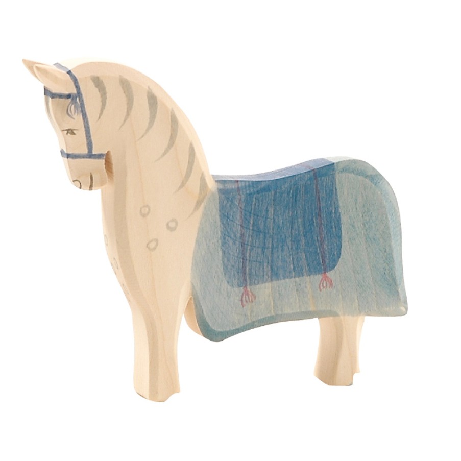 Nativity Sets | Ostheimer Nativity Sets Ostheimer Horse With Saddle