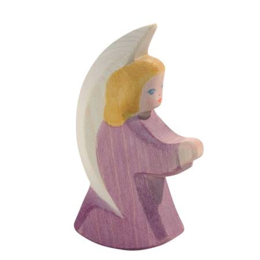 Nativity Sets | Ostheimer Nativity Sets Ostheimer Little Angel Purple