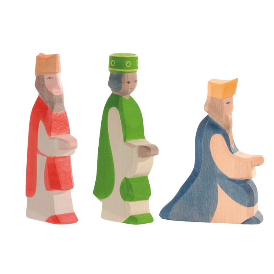 Nativity Sets | Ostheimer Nativity Sets Ostheimer Kings Ii, 3 Pieces