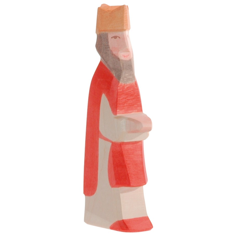 Nativity Sets | Ostheimer Nativity Sets Ostheimer King, Red Ii