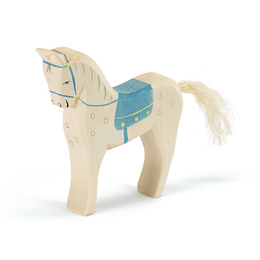 Nativity Sets | Ostheimer Nativity Sets Ostheimer Horse With Saddle Ii